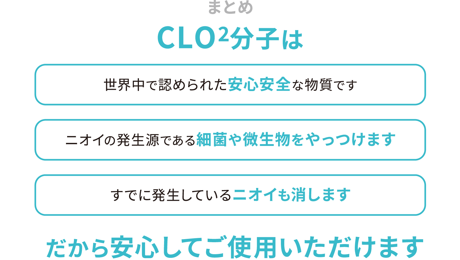 わだから安心してご使用いただけます